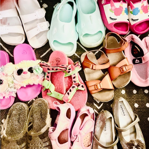 Kids Colorful Sandals Collection - Picture 2 of 2